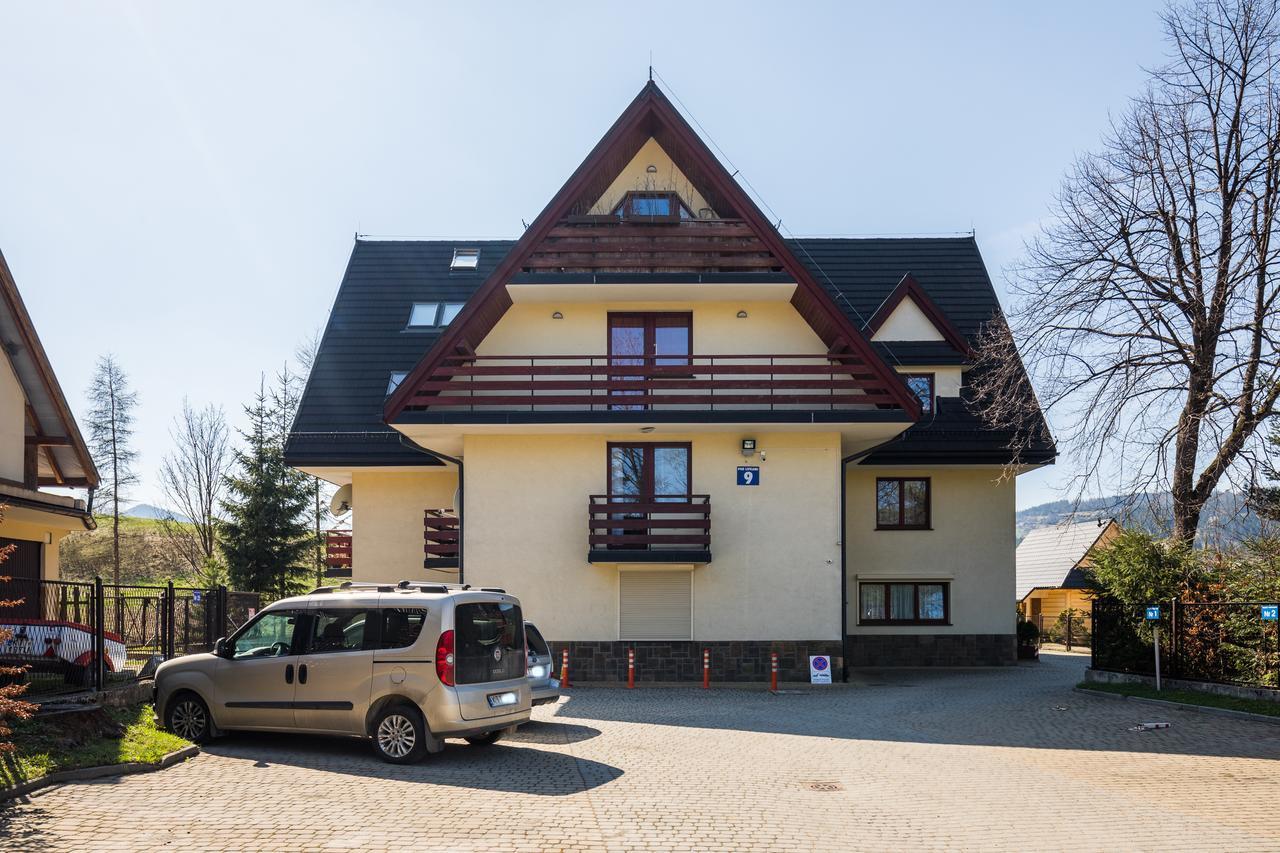 Apartament Lukka Zakopane Lejlighed Eksteriør billede