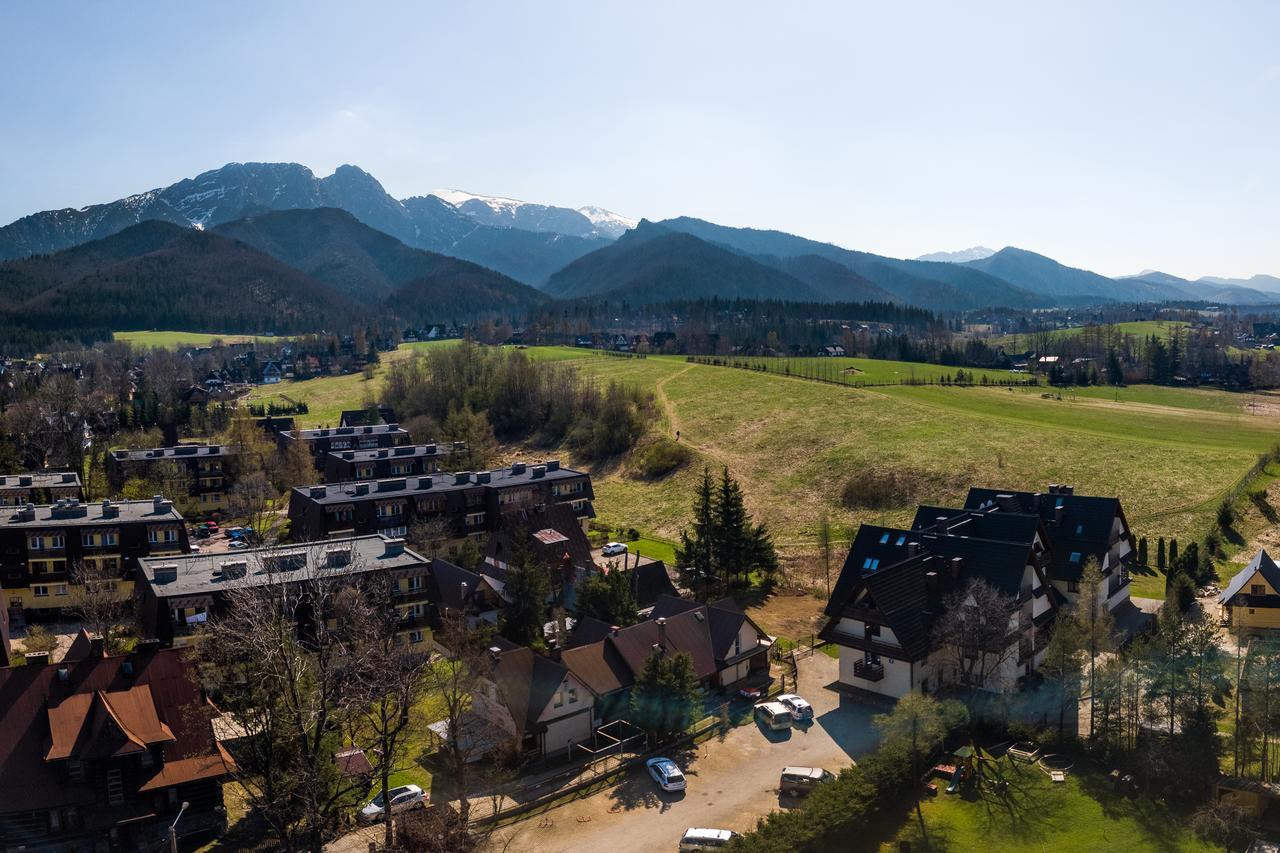 Apartament Lukka Zakopane Lejlighed Eksteriør billede